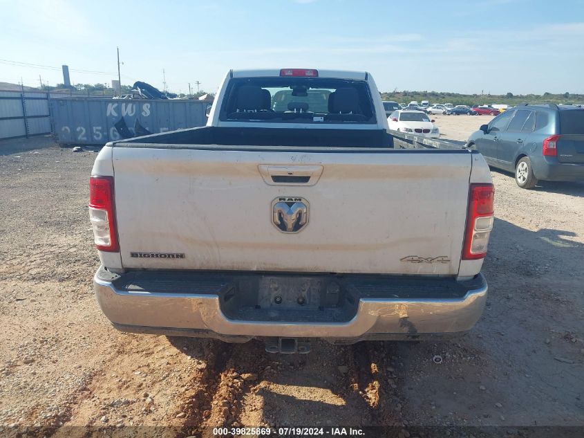 2022 Ram 3500 Big Horn/Lone Star VIN: 3C63R3HLXNG291460 Lot: 39825869