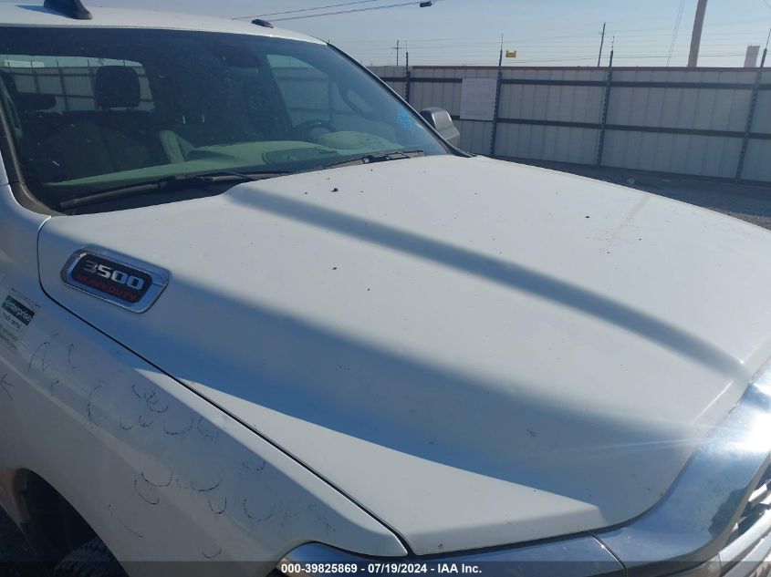 2022 Ram 3500 Big Horn/Lone Star VIN: 3C63R3HLXNG291460 Lot: 39825869