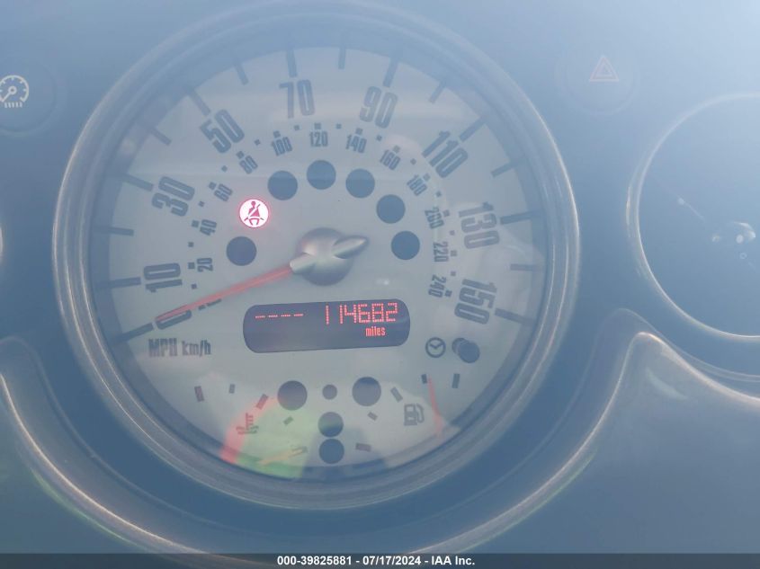 2006 Mini Cooper VIN: WMWRC33566TK72807 Lot: 39825881