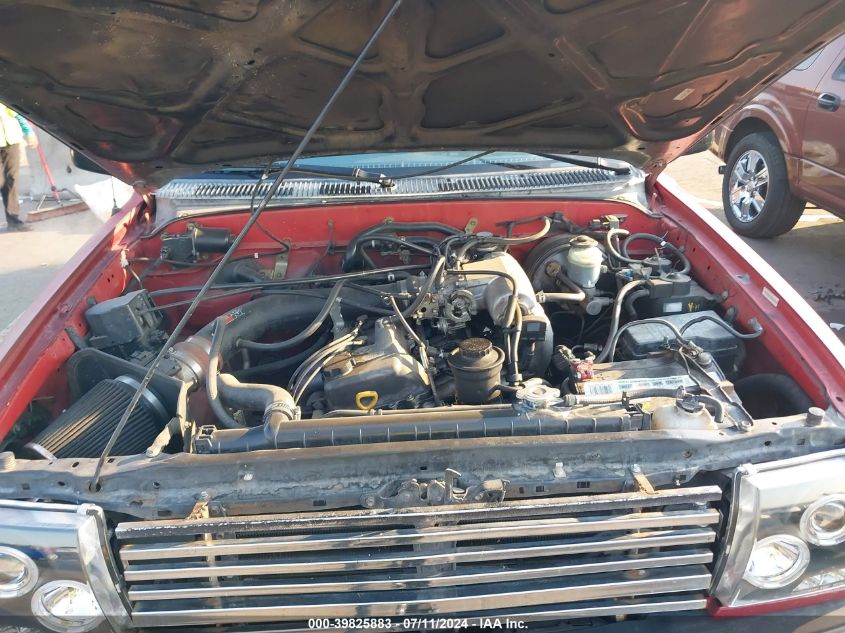 4TASM92N3WZ166149 1998 Toyota Tacoma Prerunner