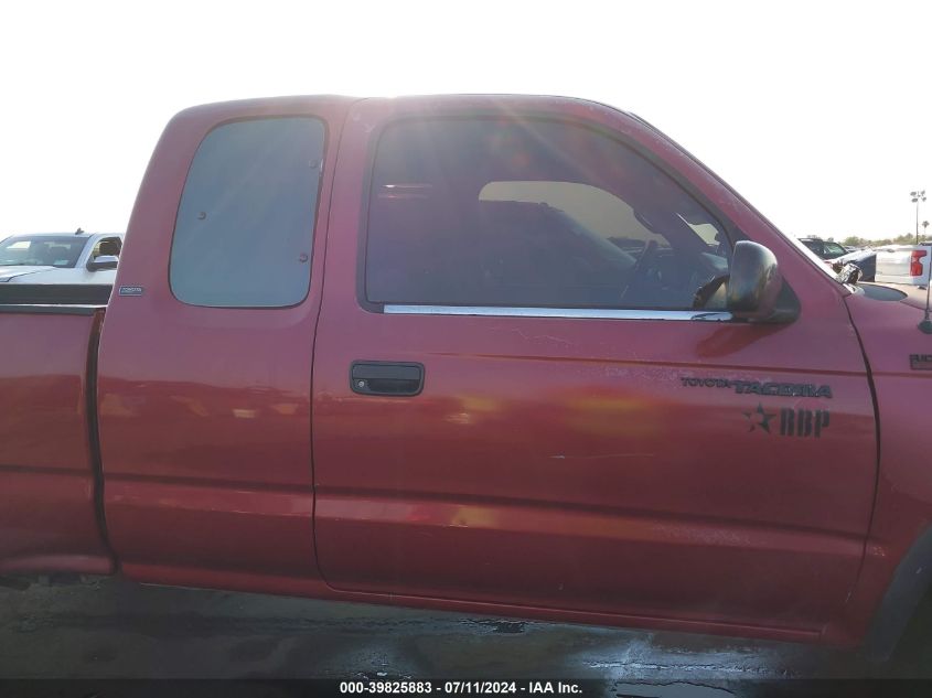 4TASM92N3WZ166149 1998 Toyota Tacoma Prerunner