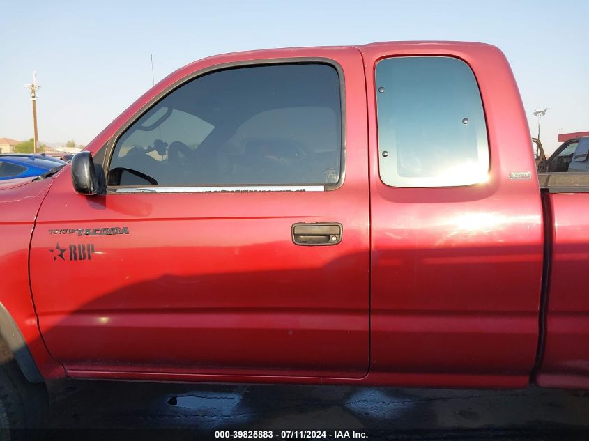 4TASM92N3WZ166149 1998 Toyota Tacoma Prerunner