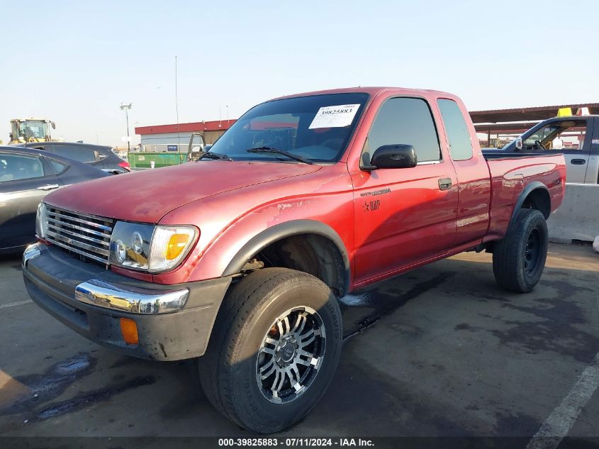 1998 Toyota Tacoma Prerunner VIN: 4TASM92N3WZ166149 Lot: 39825883