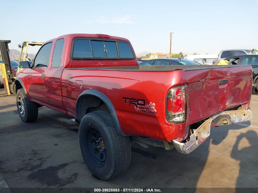 4TASM92N3WZ166149 1998 Toyota Tacoma Prerunner