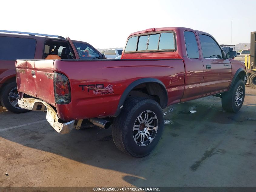 1998 Toyota Tacoma Prerunner VIN: 4TASM92N3WZ166149 Lot: 39825883