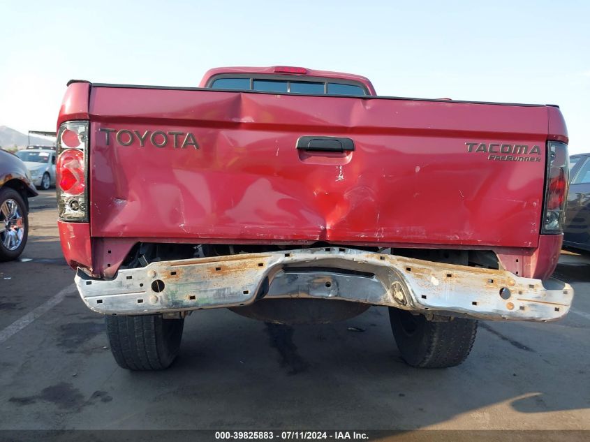 4TASM92N3WZ166149 1998 Toyota Tacoma Prerunner