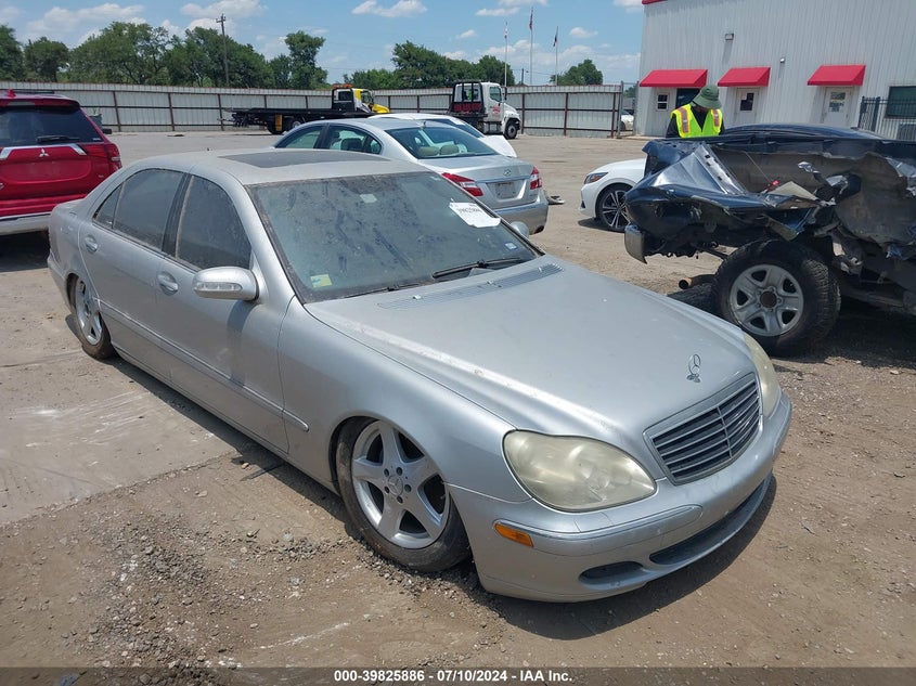2004 Mercedes-Benz S 500 VIN: WDBNG75J14A426919 Lot: 39825886