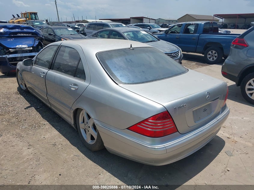 2004 Mercedes-Benz S 500 VIN: WDBNG75J14A426919 Lot: 39825886
