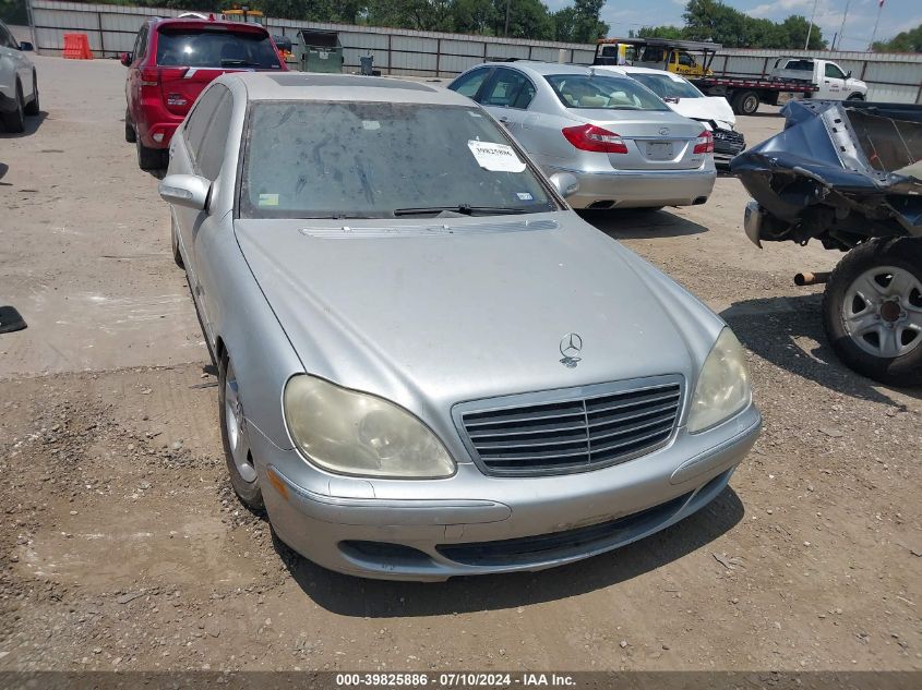 2004 Mercedes-Benz S 500 VIN: WDBNG75J14A426919 Lot: 39825886