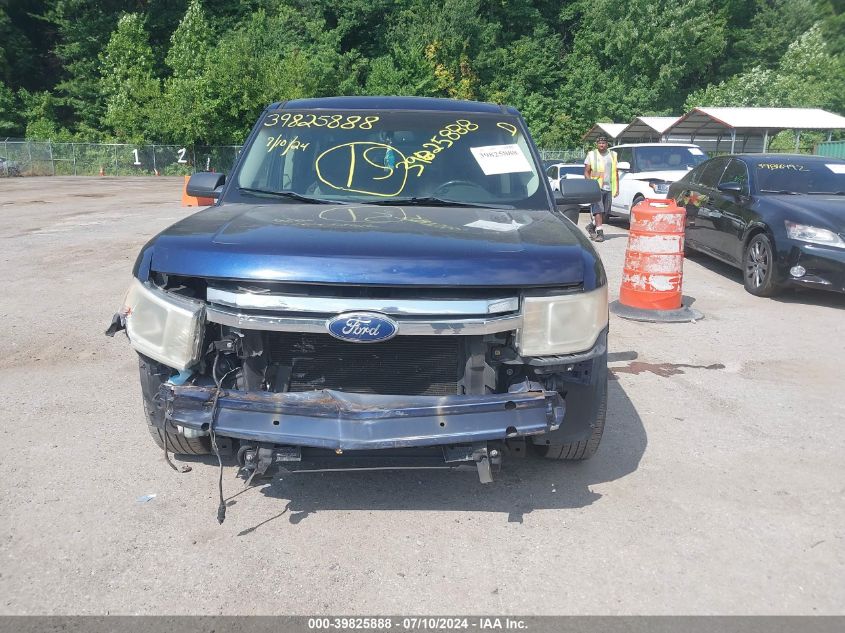 2011 Ford Flex Se VIN: 2FMGK5BC9BBD15020 Lot: 39825888