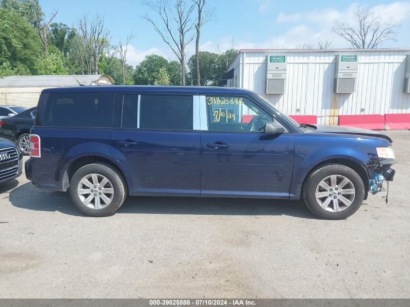 2011 Ford Flex Se VIN: 2FMGK5BC9BBD15020 Lot: 39825888