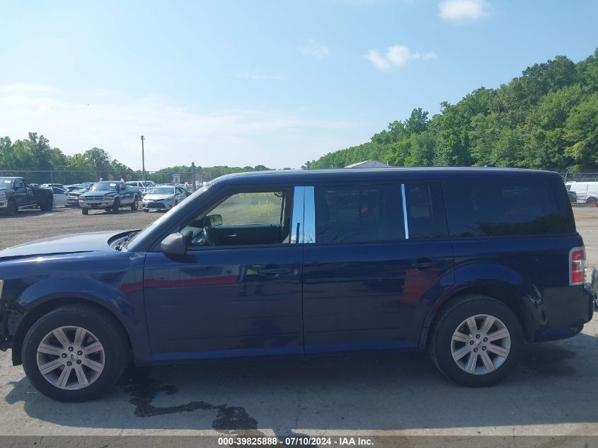 2011 Ford Flex Se VIN: 2FMGK5BC9BBD15020 Lot: 39825888