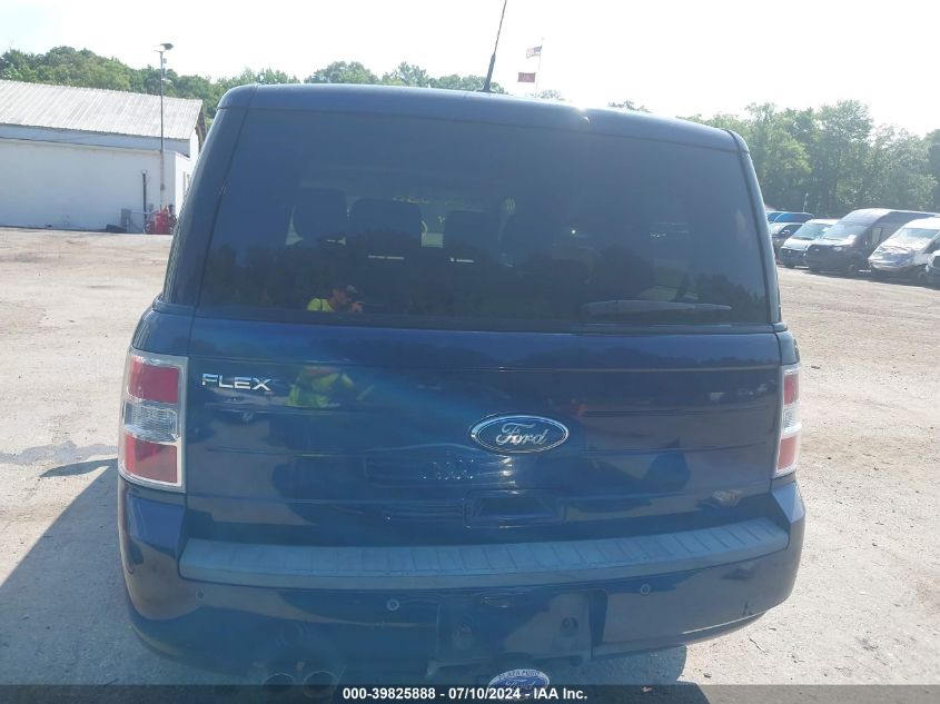 2011 Ford Flex Se VIN: 2FMGK5BC9BBD15020 Lot: 39825888