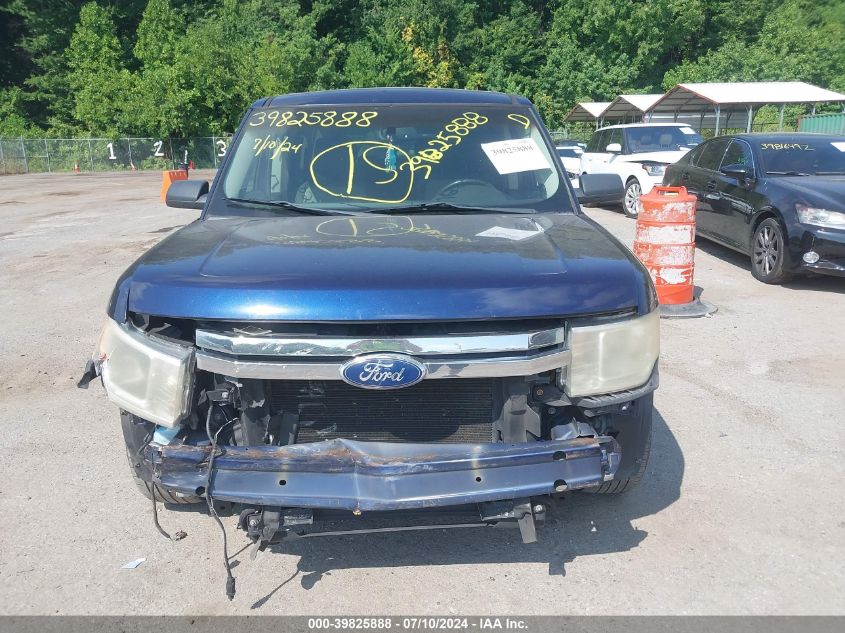 2011 Ford Flex Se VIN: 2FMGK5BC9BBD15020 Lot: 39825888