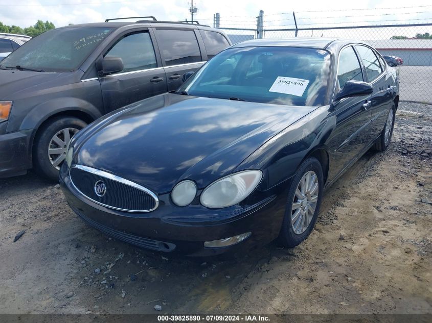 2007 Buick Lacrosse Cxs VIN: 2G4WE587171195658 Lot: 39825890