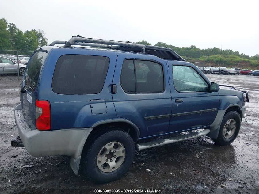 2000 Nissan Xterra Se/Xe VIN: 5N1ED28Y2YC526121 Lot: 39825895