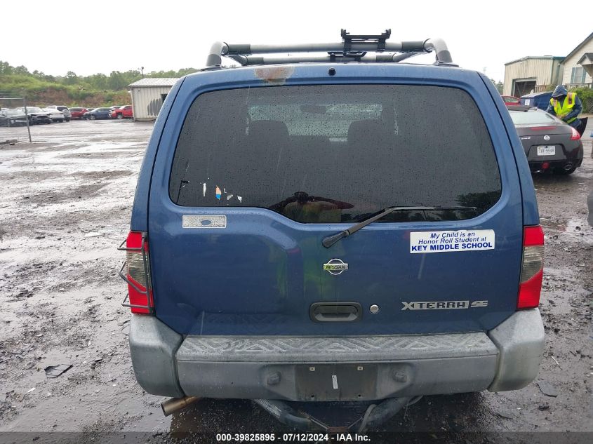 2000 Nissan Xterra Se/Xe VIN: 5N1ED28Y2YC526121 Lot: 39825895