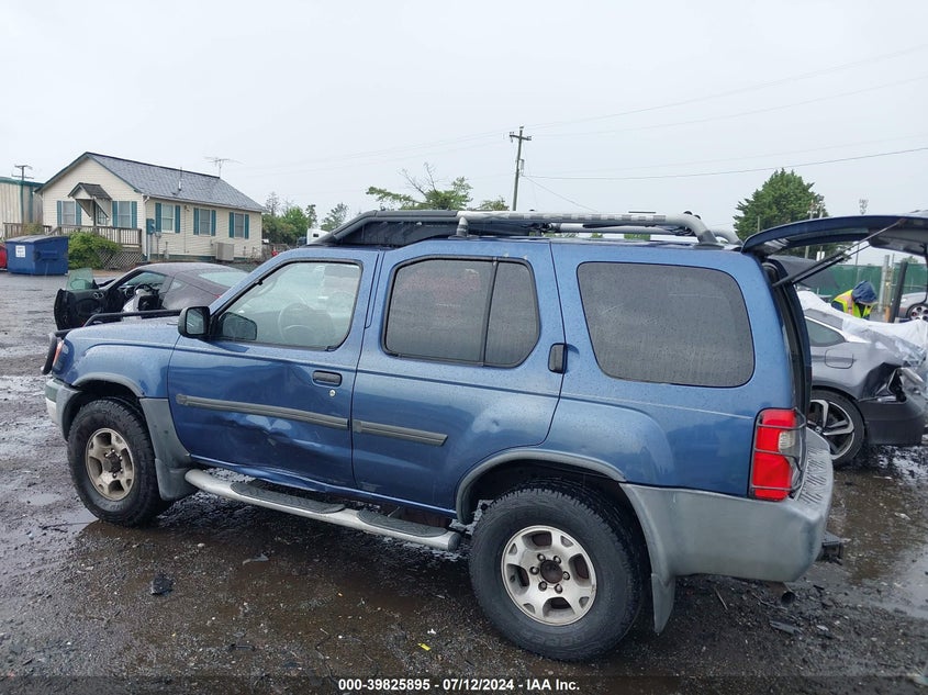2000 Nissan Xterra Se/Xe VIN: 5N1ED28Y2YC526121 Lot: 39825895