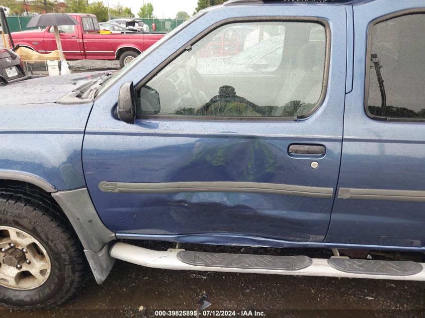 2000 Nissan Xterra Se/Xe VIN: 5N1ED28Y2YC526121 Lot: 39825895