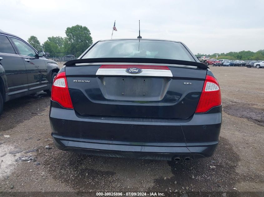 2011 Ford Fusion Sel VIN: 3FAHP0JA9BR113962 Lot: 39825896