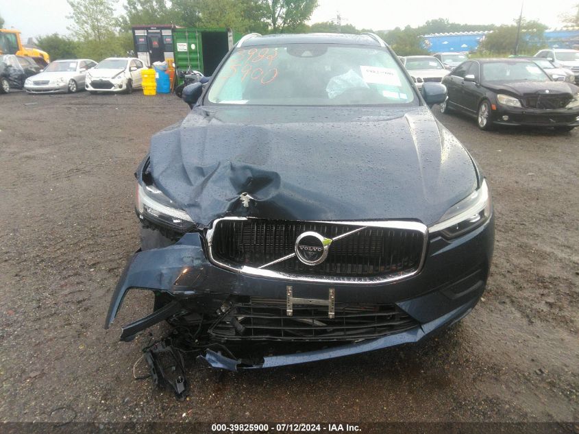 2021 Volvo Xc60 T5 Momentum VIN: YV4102RK3M1860525 Lot: 39825900