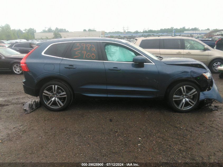 2021 Volvo Xc60 T5 Momentum VIN: YV4102RK3M1860525 Lot: 39825900