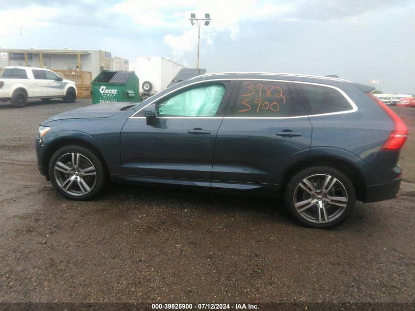 2021 Volvo Xc60 T5 Momentum VIN: YV4102RK3M1860525 Lot: 39825900