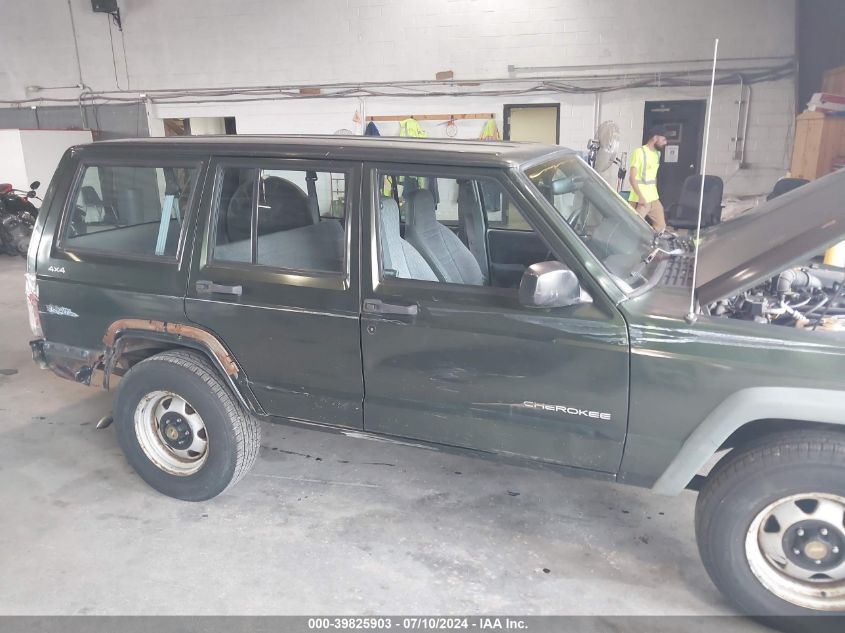 1998 Jeep Cherokee Se VIN: 1J4FJ28S9WL163241 Lot: 39825903