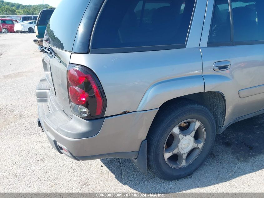 2005 Chevrolet Trailblazer Lt VIN: 1GNDT13S152234534 Lot: 39825909