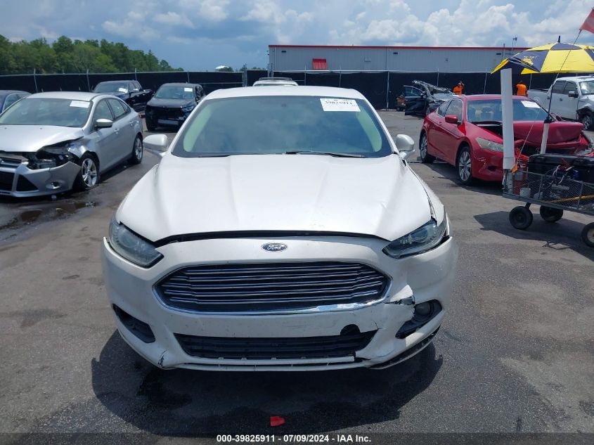 2013 Ford Fusion Se VIN: 3FA6P0HR5DR355413 Lot: 39825911