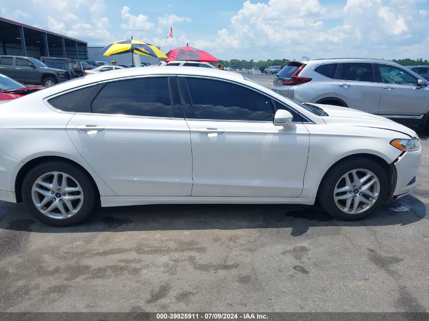 2013 Ford Fusion Se VIN: 3FA6P0HR5DR355413 Lot: 39825911