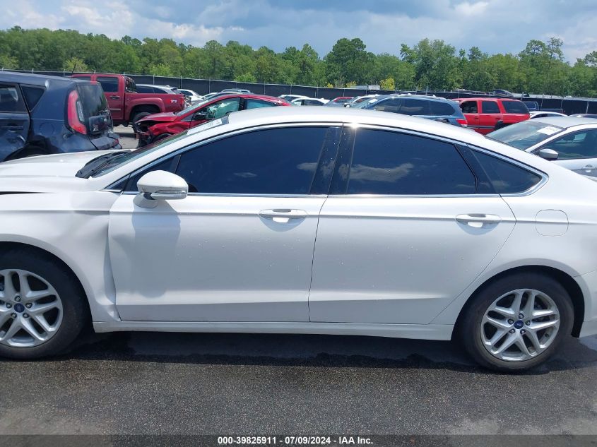 2013 Ford Fusion Se VIN: 3FA6P0HR5DR355413 Lot: 39825911