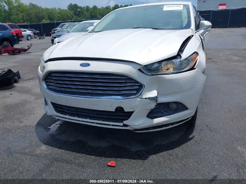 2013 Ford Fusion Se VIN: 3FA6P0HR5DR355413 Lot: 39825911