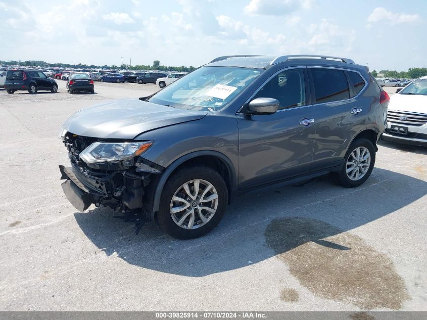 JN8AT2MV4KW385757 2019 NISSAN ROGUE - Image 2