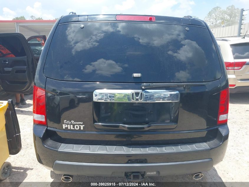 2011 Honda Pilot Ex-L VIN: 5FNYF3H52BB040510 Lot: 39825915