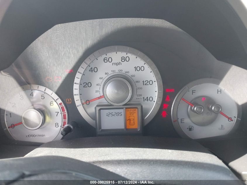 2011 Honda Pilot Ex-L VIN: 5FNYF3H52BB040510 Lot: 39825915