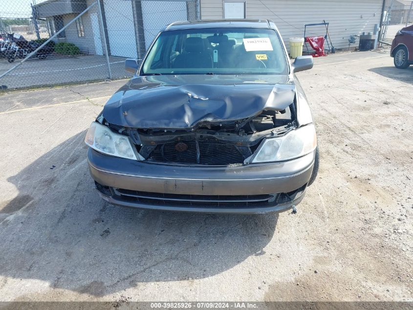 2003 Toyota Avalon Xl/Xls VIN: 4T1BF28B03U308304 Lot: 39825926