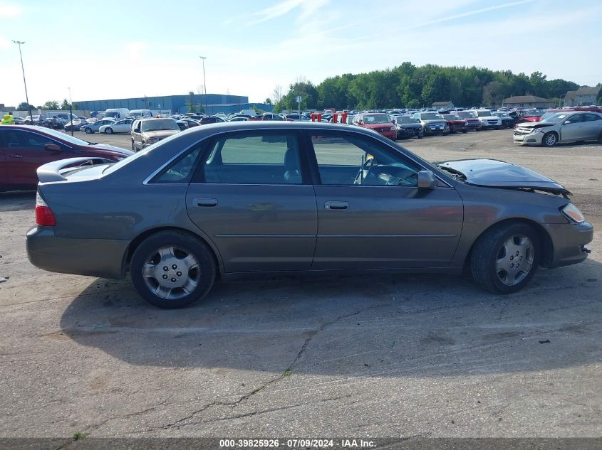2003 Toyota Avalon Xl/Xls VIN: 4T1BF28B03U308304 Lot: 39825926