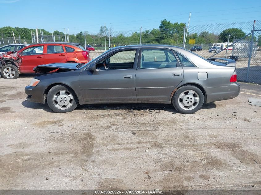 2003 Toyota Avalon Xl/Xls VIN: 4T1BF28B03U308304 Lot: 39825926