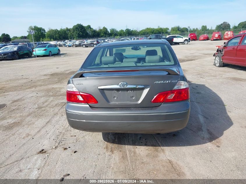 2003 Toyota Avalon Xl/Xls VIN: 4T1BF28B03U308304 Lot: 39825926