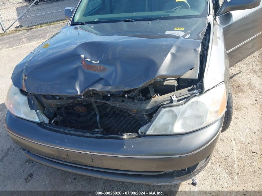 2003 Toyota Avalon Xl/Xls VIN: 4T1BF28B03U308304 Lot: 39825926