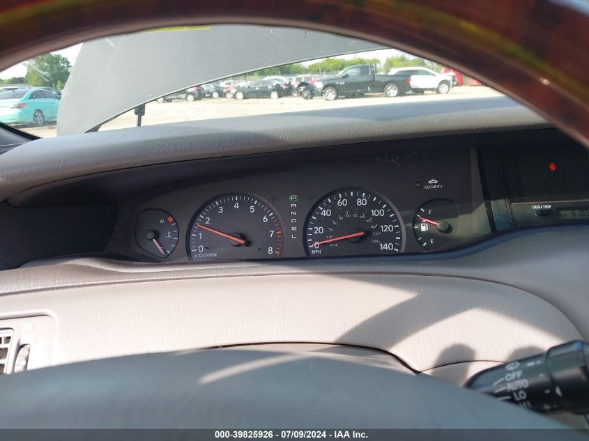 2003 Toyota Avalon Xl/Xls VIN: 4T1BF28B03U308304 Lot: 39825926