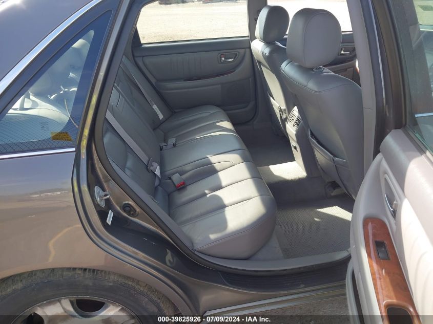 2003 Toyota Avalon Xl/Xls VIN: 4T1BF28B03U308304 Lot: 39825926