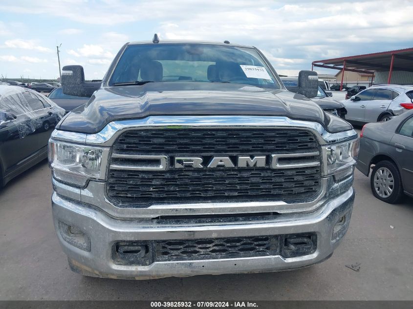 2024 Ram 2500 Big Horn VIN: 3C6UR5DL4RG303923 Lot: 39825932