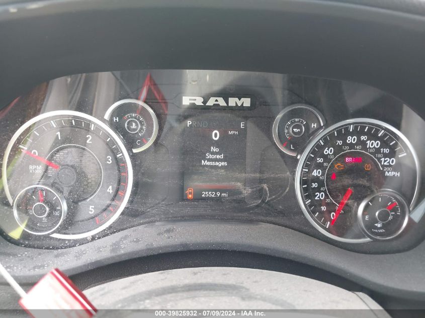 2024 Ram 2500 Big Horn VIN: 3C6UR5DL4RG303923 Lot: 39825932