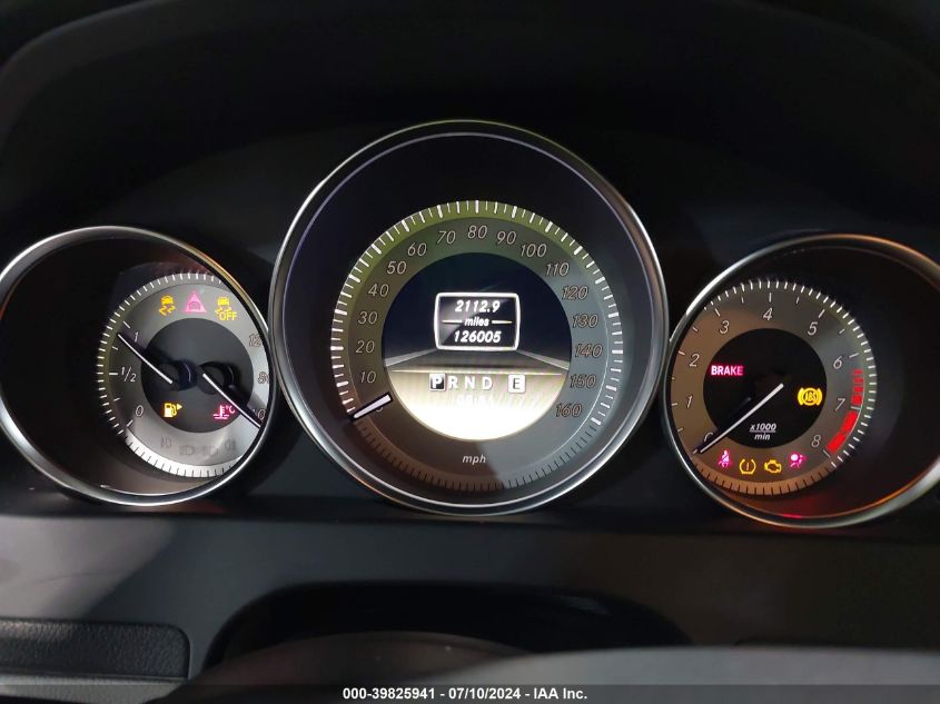 2012 Mercedes-Benz C 250 Luxury/Sport VIN: WDDGF4HBXCR196450 Lot: 39825941