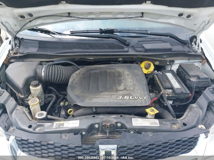 2017 Dodge Grand Caravan Se VIN: 2C4RDGBG4HR851542 Lot: 39825952