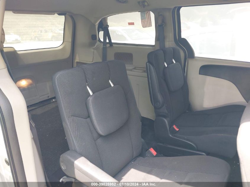 2017 Dodge Grand Caravan Se VIN: 2C4RDGBG4HR851542 Lot: 39825952