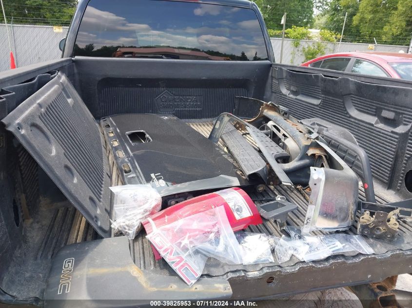 2010 GMC Sierra 1500 Sle VIN: 1GTSKVE32AZ251991 Lot: 39825953