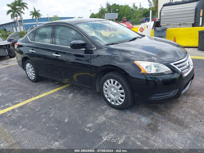 3N1AB7AP9FL660698 | 2015 NISSAN SENTRA